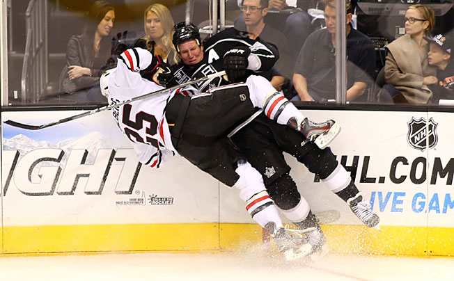 The Blackhawks-Kings Western Conference Finals series will likely resemble trench warfare.